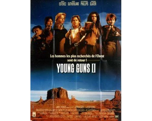 Acheter Young Guns 2 AFFICHE CINEMA ORIGINALE État correct - 22,99 € Young Guns 2 AFFICHE CINEMA ORIGINALE État correct - N/A reconditionné disponible sur Fnac