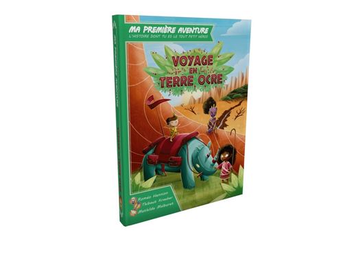 Voyage en Terre Ocre - Ma Première Aventure État correct - N/A reconditionné disponible sur Fnac