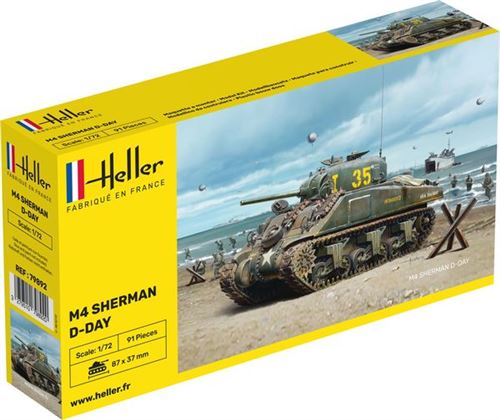 Sherman - 1:72e - Heller État correct - N/A reconditionné disponible sur Fnac
