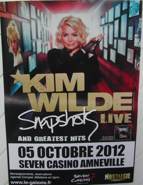Acheter Kim Wilde - 40x60 cm - AFFICHE / POSTER État correct - 14,99 € Kim Wilde - 40x60 cm - AFFICHE / POSTER État correct - N/A reconditionné disponible sur Fnac