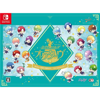 Kiniro No Corda: Octave (miracle Of Music Created By Bonds Box ~15th Anniversary~) [limited Edition] Pour Nintendo Switch État correct -  reconditionné disponible sur Fnac