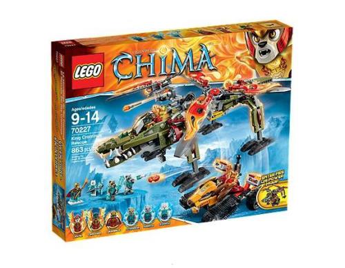 LEGO Chima 70227 Le Sauvetage du Roi Crominus  - Lego reconditionné disponible sur Fnac
