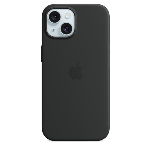 Acheter Apple Coque en silicone avec MagSafe pour iPhone 15 Noir État correct - 33,99 € Apple Coque en silicone avec MagSafe pour iPhone 15 Noir État correct - Apple reconditionné disponible sur Fnac