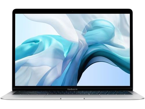 MacBook Air 13 i5 1,6 Ghz 8 Go RAM 256 Go SSD Argent 2018 - Reconditionné État correct - N/A reconditionné disponible sur Fnac