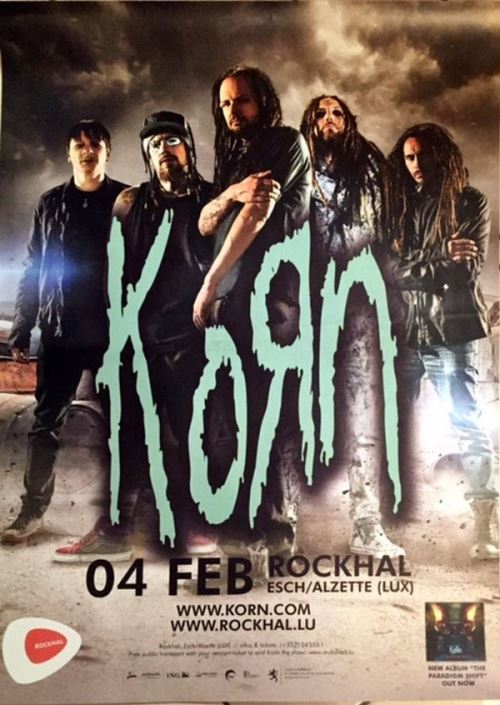 Acheter Korn - 60x84 cm - AFFICHE / POSTER État correct - 13,99 € Korn - 60x84 cm - AFFICHE / POSTER État correct - N/A reconditionné disponible sur Fnac