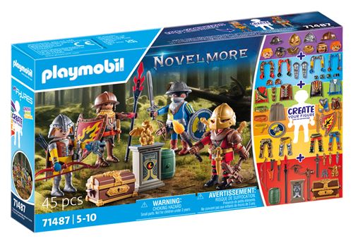 Acheter Playmobil Novelmore 71487 Chevaliers État correct - 27,79 € Playmobil Novelmore 71487 Chevaliers État correct - Playmobil reconditionné disponible sur Fnac