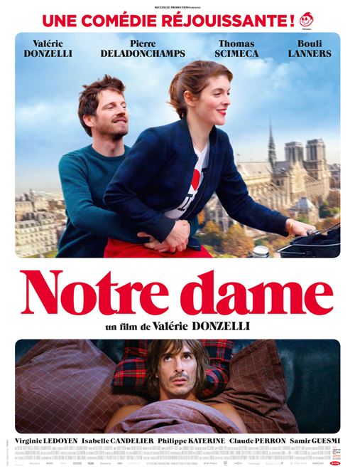 Acheter Notre Dame - 2020 - Valérie Donzelli - 116x158cm - Affiche de cinéma originale pliée État correct - 17,99 € Notre Dame - 2020 - Valérie Donzelli - 116x158cm - Affiche de cinéma originale pliée État correct - N/A reconditionné disponible sur Fnac