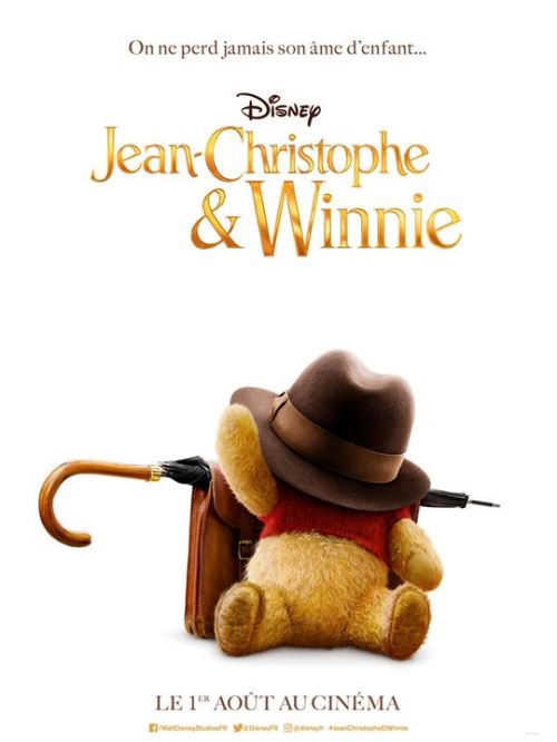 Jean-Christophe & Winnie - AFFICHE CINEMA ORIGINALE État correct - N/A reconditionné disponible sur Fnac