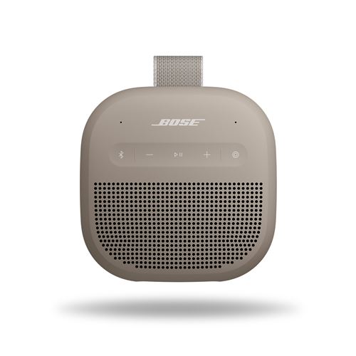 Acheter Enceinte portable sans fil Bluetooth Bose SoundLink Micro 2e génération Sable État correct - 83,99 € Enceinte portable sans fil Bluetooth Bose SoundLink Micro 2e génération Sable État correct - Bose reconditionné disponible sur Fnac