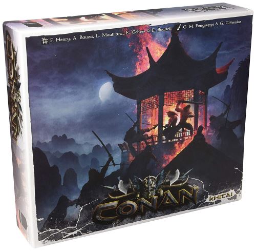 Asmodee- Jeu de Société-Conan-Khitai, MOCON22ML État correct - Asmodee reconditionné disponible sur Fnac