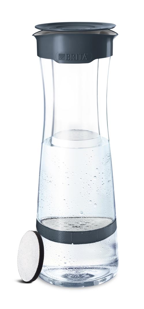 Bouteille filtrante Brita Gris Foncé avec 1 filtre MicroDisc inclus - État correct Brita sur Fnac