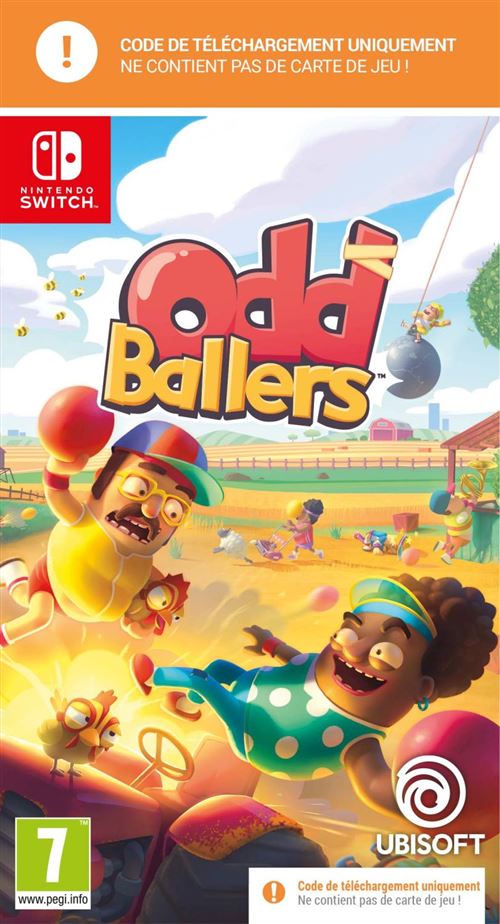 Oddballers Nintendo Switch État correct - Ubisoft reconditionné disponible sur Fnac