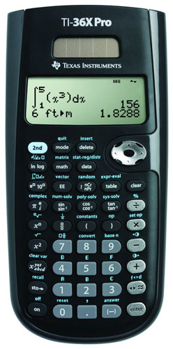 Acheter Texas Instruments TI-36X Pro État correct - 37,67 € Texas Instruments TI-36X Pro État correct - Texas Instruments reconditionné disponible sur Fnac