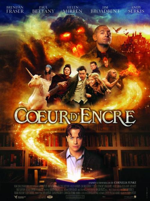 Cœur d'Encre AFFICHE CINEMA ORIGINALE État correct - N/A reconditionné disponible sur Fnac