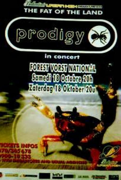 Prodigy - 70x100 cm - AFFICHE / POSTER État correct - N/A reconditionné disponible sur Fnac