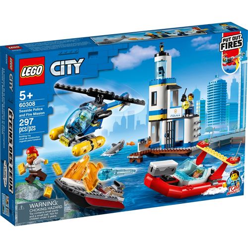 City Les garde-côtes et les marins-pompiers en mission État correct - N/A reconditionné disponible sur Fnac