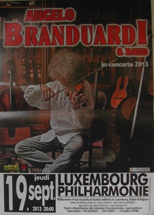 Angelo Branduardi - 30x42 cm - AFFICHE / POSTER État correct - N/A reconditionné disponible sur Fnac