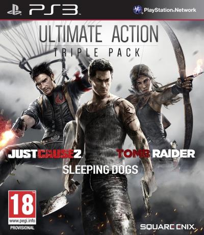 Ultimate Action Triple Pack PS3 État correct - Koch Media reconditionné disponible sur Fnac