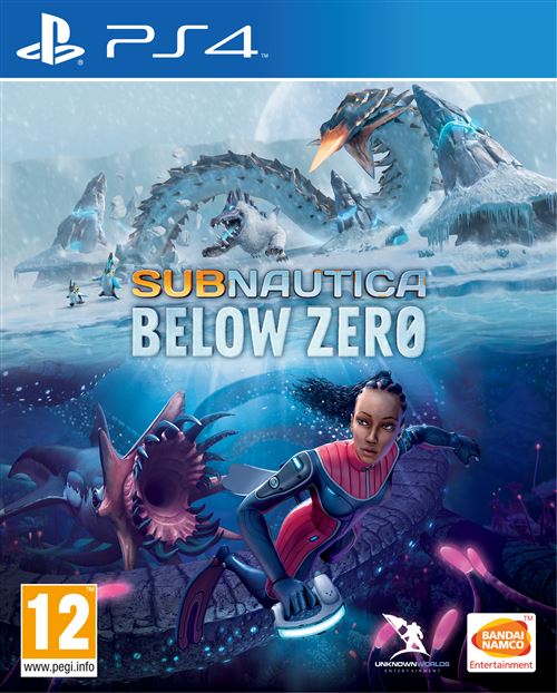 Subnautica: Below Zero PS4 État correct - Bandai Namco reconditionné disponible sur Fnac