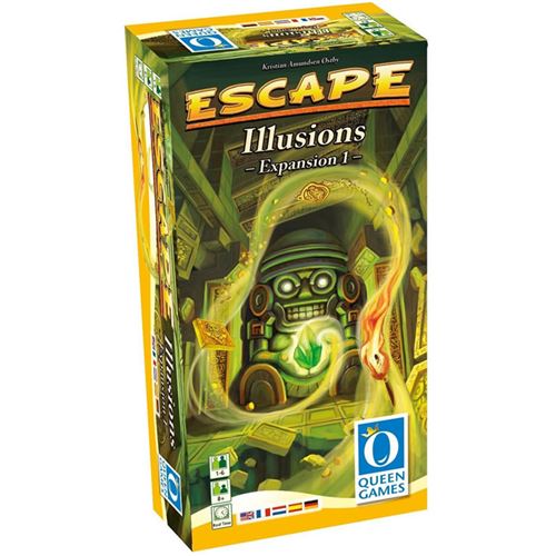 Acheter Escape Illusions État correct - 177,99 € Escape Illusions État correct - Queen Games reconditionné disponible sur Fnac