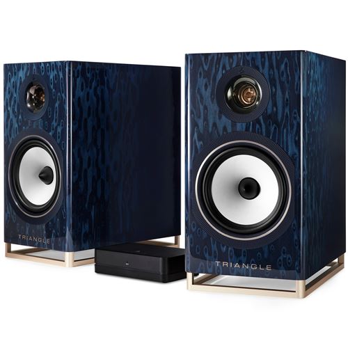 Acheter Enceintes connectées Hi-Fi Triangle Capella Bleu Astral Vendues par paire État correct - 1518,99 € Enceintes connectées Hi-Fi Triangle Capella Bleu Astral Vendues par paire État correct - N/A reconditionné disponible sur Fnac