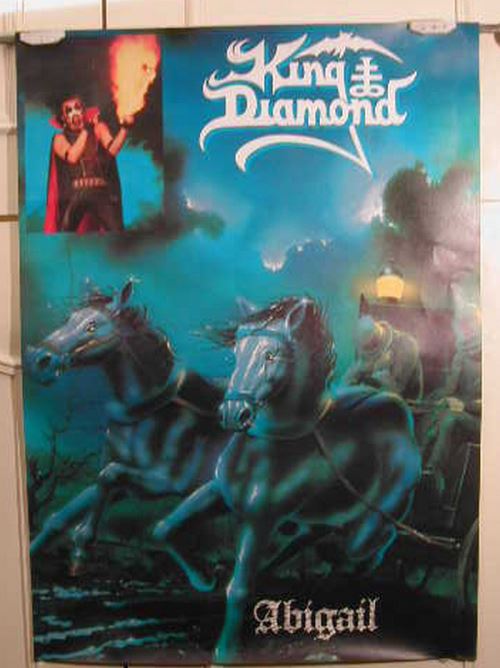 King Diamond - 57x80 cm - AFFICHE / POSTER État correct - N/A reconditionné disponible sur Fnac