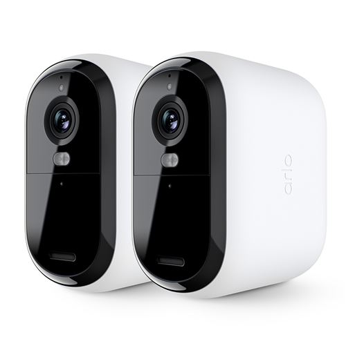 Acheter Pack de 2 caméras de surveillance connectées Arlo Essential 3 2K XL extérieure Blanc État correct - 207,99 € Pack de 2 caméras de surveillance connectées Arlo Essential 3 2K XL extérieure Blanc État correct - Arlo reconditionné disponible sur Fnac