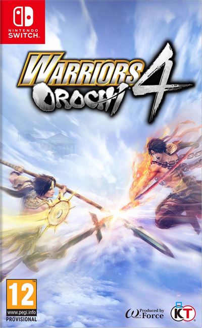 Warriors Orochi 4 Nintendo Switch État correct - Koch Media reconditionné disponible sur Fnac