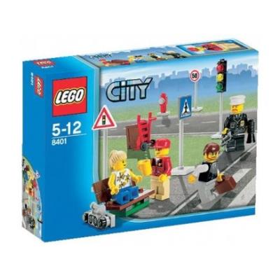 Acheter Lego - 8401 - Lego City - Collection de figurines État correct - 151,99 € Lego - 8401 - Lego City - Collection de figurines État correct - Lego reconditionné disponible sur Fnac