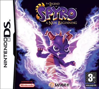 The Legend of Spyro - A New Beginning État correct - N/A reconditionné disponible sur Fnac