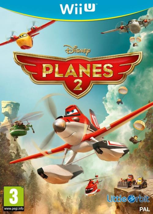 Planes 2 : Mission Canadair Wii U État correct - Bandai Namco reconditionné disponible sur Fnac