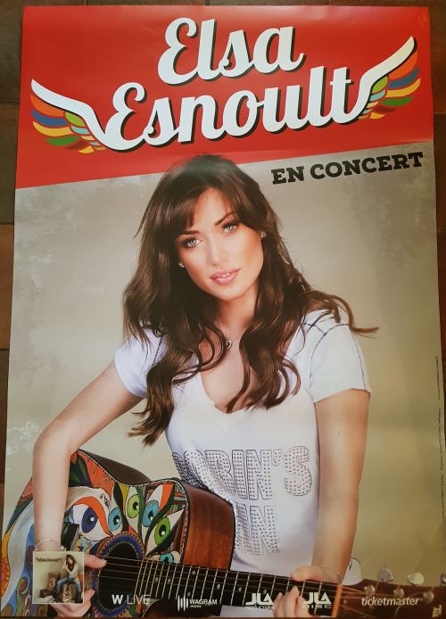 Elsa ESNOULT - AFFICHE État correct - N/A reconditionné disponible sur Fnac