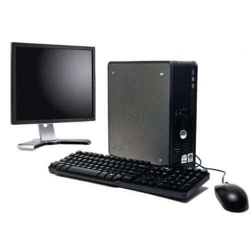Dell Optiplex 380 2,5Ghz - 2 Go - 160 Go avec Ecran 17 pouces État correct - Dell reconditionné disponible sur Fnac