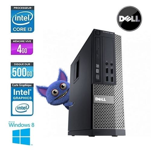 Acheter PC dell optiplex 7020 sff core i3 4160 État correct - 299,00 € PC dell optiplex 7020 sff core i3 4160 État correct - N/A reconditionné disponible sur Fnac