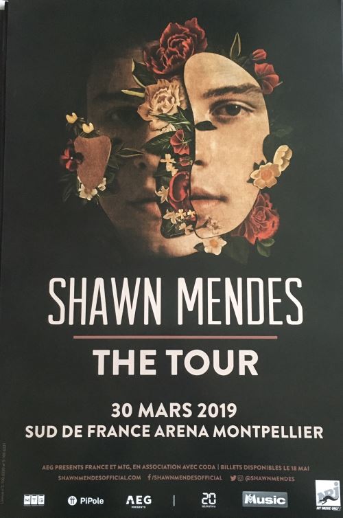 Acheter Shawn MENDES - The Tour - AFFICHE État correct - 26,99 € Shawn MENDES - The Tour - AFFICHE État correct - N/A reconditionné disponible sur Fnac