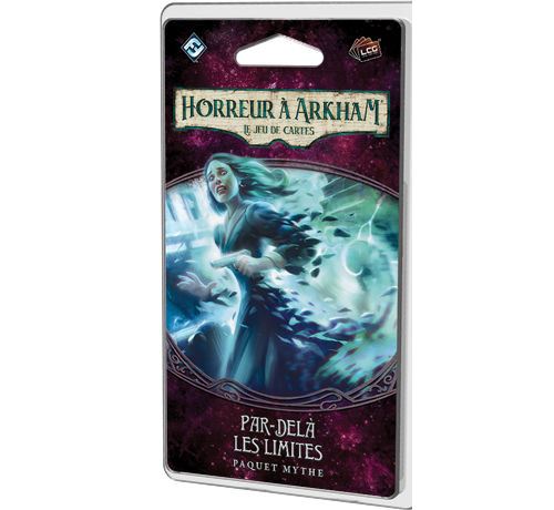 Horreur à Arkham JCE - 21 - Par-delà les Limites État correct - Fantasy Flight Games reconditionné disponible sur Fnac