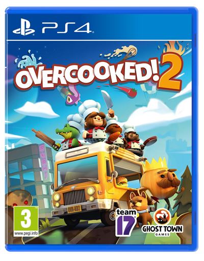 Acheter Overcooked! 2 PS4 État correct - 36,00 € Overcooked! 2 PS4 État correct - Just for Games reconditionné disponible sur Fnac