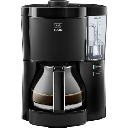 Acheter Cafetière filtre Look V Glass 1,25 L Noir État correct - 31,99 € Cafetière filtre Look V Glass 1,25 L Noir État correct - Melitta reconditionné disponible sur Fnac