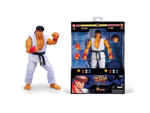 Figurine articulée Jada Street Fighters Ryu 15 cm État correct - N/A reconditionné disponible sur Fnac