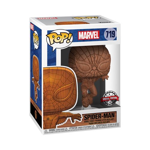Acheter Figurine Funko Pop Marvel Spider-Man État correct - 28,59 € Figurine Funko Pop Marvel Spider-Man État correct - Funko reconditionné disponible sur Fnac