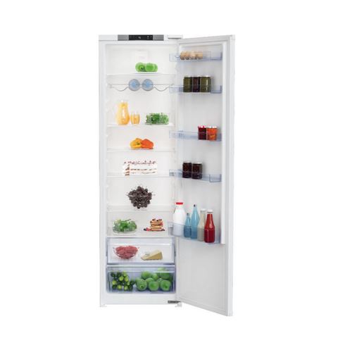 Réfrigérateur 1 porte intégrable à glissière 54cm 309l Beko bssa315e3sfn - État correct N/A sur Fnac