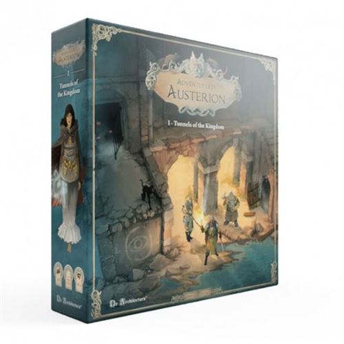 Adventure In Austerion - Les Tunnels Du Royaume État correct - N/A reconditionné disponible sur Fnac