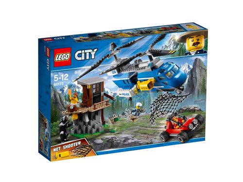 LEGO® City 60173 L'arrestation dans la montagne État correct - Lego reconditionné disponible sur Fnac