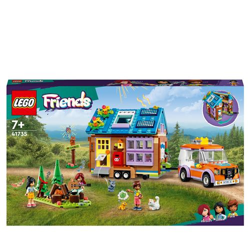 LEGO® Friends 41735 La mini maison mobile État correct - LEGO Friends reconditionné disponible sur Fnac