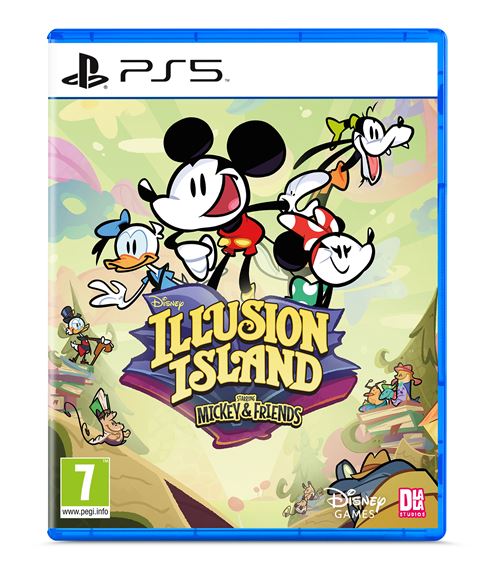 Acheter Disney Illusion Island Starring Mickey & Friends PS5 État correct - 43,93 € Disney Illusion Island Starring Mickey & Friends PS5 État correct - Just for Games reconditionné disponible sur Fnac