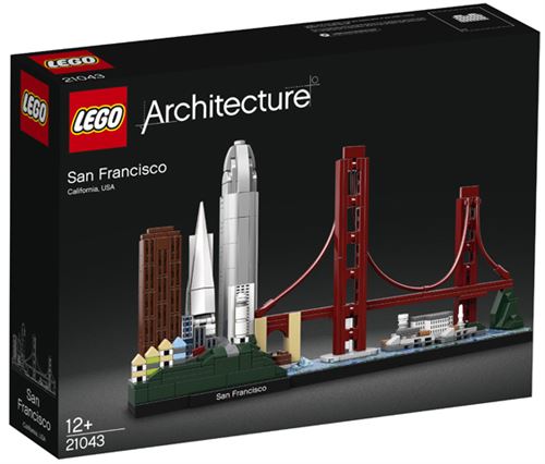 LEGO® Architecture 21043 San Francisco État correct - Lego Architecture reconditionné disponible sur Fnac