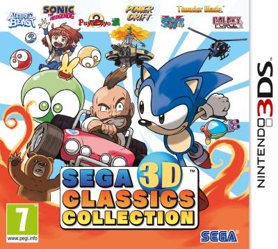 Acheter Sega 3D Classics Collection 3DS État correct - 27,93 € Sega 3D Classics Collection 3DS État correct - Koch Media reconditionné disponible sur Fnac