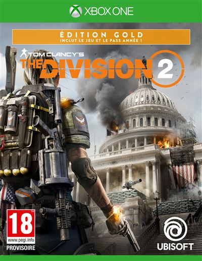 Acheter Tom Clancy's The Division 2 Edition Gold Xbox One État correct - 24,16 € Tom Clancy's The Division 2 Edition Gold Xbox One État correct - Ubisoft reconditionné disponible sur Fnac