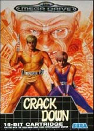 Crack Down État correct -  reconditionné disponible sur Fnac