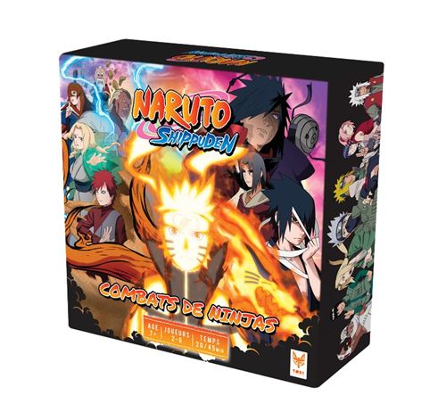 Acheter Jeu de réflexion Topigames Naruto Shippuden État correct - 18,08 € Jeu de réflexion Topigames Naruto Shippuden État correct - N/A reconditionné disponible sur Fnac